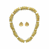Mario Buccellati Leaves Set