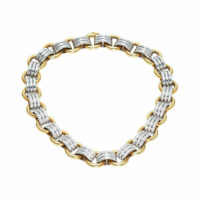 Meister Necklace Gold and Diamonds
