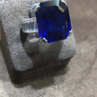 Cartier blue ring sale