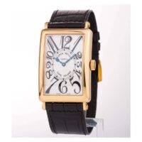 Franck Muller Montre Automatique Long Island Master Complications Or Jaune – Image 5