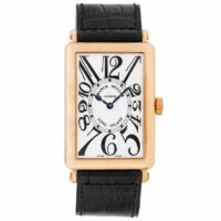 Franck Muller Montre Automatique Long Island Master Complications Or Jaune
