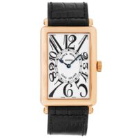 Franck Muller Montre Automatique Long Island Master Complications Or Jaune – Image 8