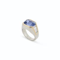 Bague Bulgari avec saphir 9 carats – Image 3