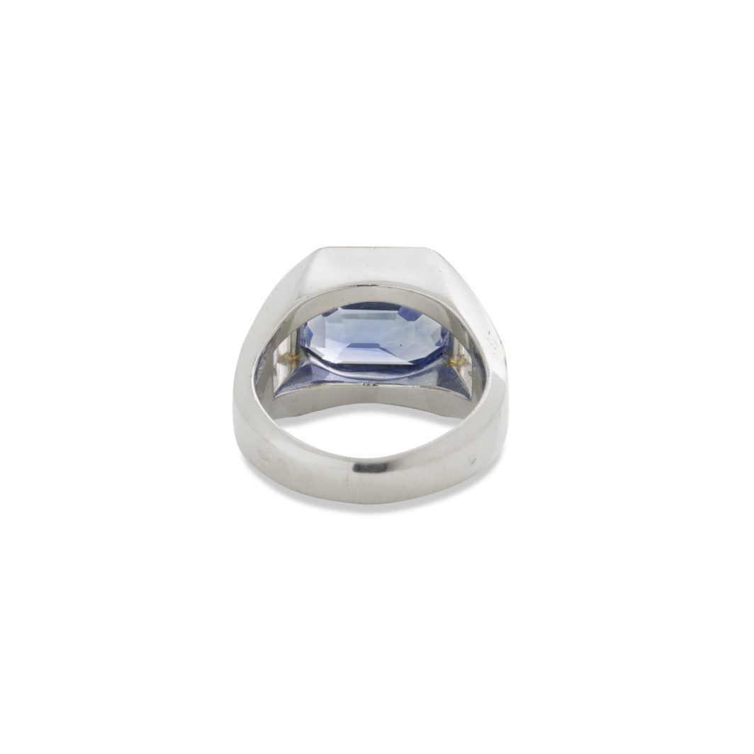 Bulgari ring with 9 carats sapphire - Image 2