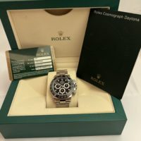 Rolex Daytona 116500, Full set. In steel, black dial, black ceramic - Image 3