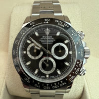 Rolex Daytona 116500. In steel, black dial, black ceramic - Image 3