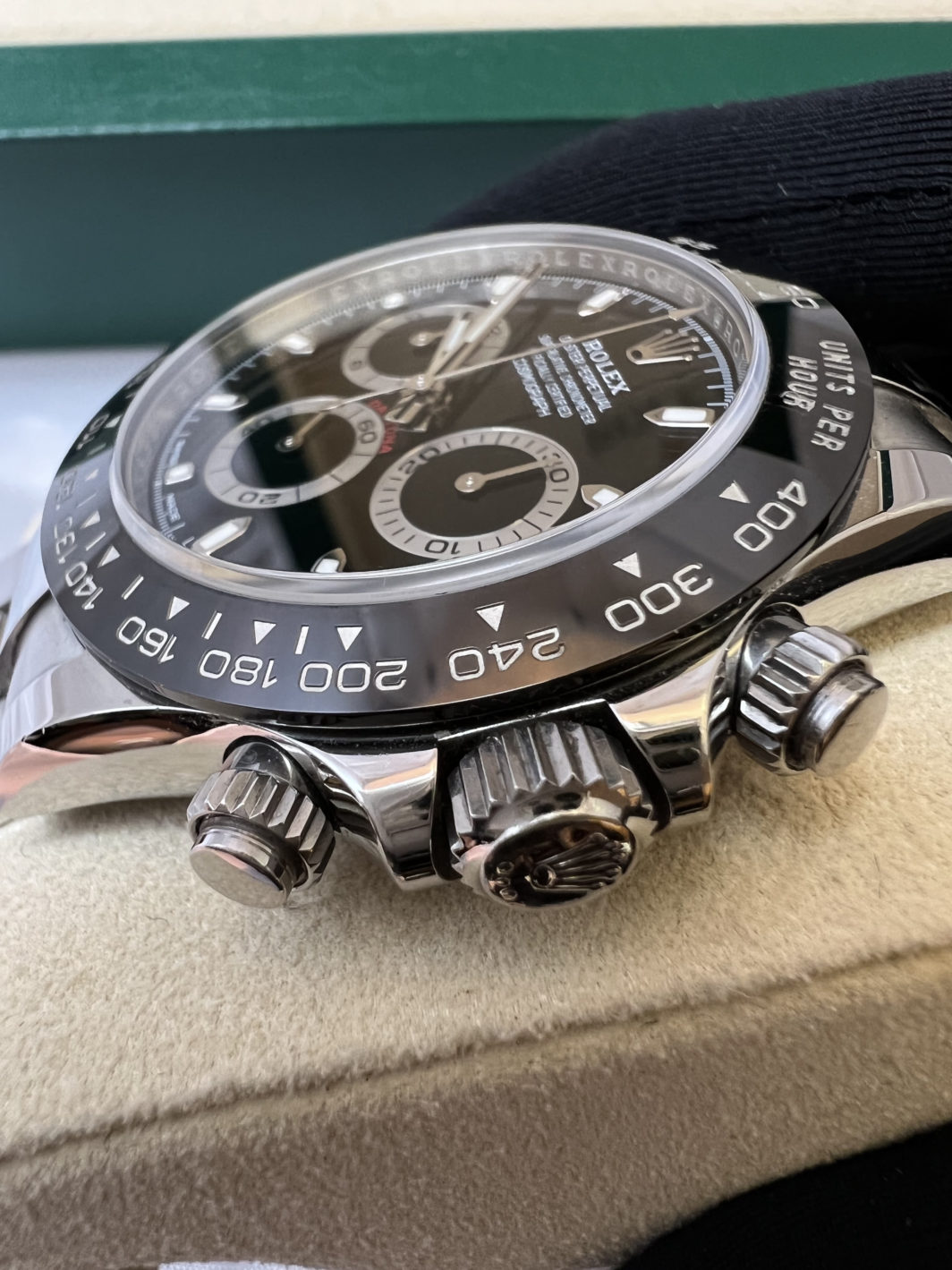 Rolex Daytona 116500. In steel, black dial, black ceramic - Image 7