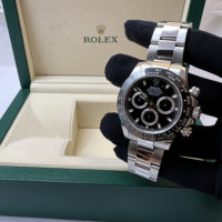 Rolex Daytona 116500. In steel, black dial, black ceramic - Image 2